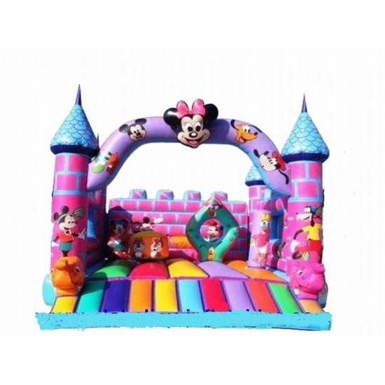 Inflatable Disney Castle